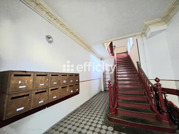 Appartement 3 pièces - 66 m² Exclusivité efficity