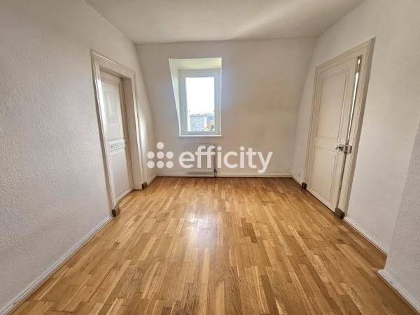 Appartement 3 pièces - 66 m² Exclusivité efficity