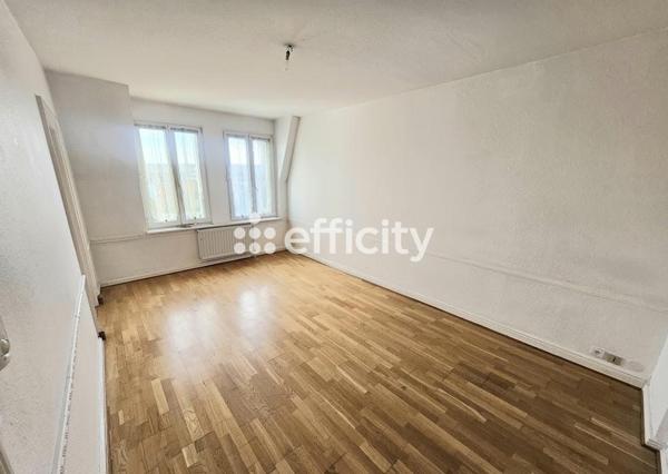 Appartement 3 pièces - 66 m² Exclusivité efficity