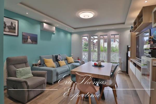 Villeneuve-Saint-Georges (94190) F3 de standing dans coproprièté sans charges.