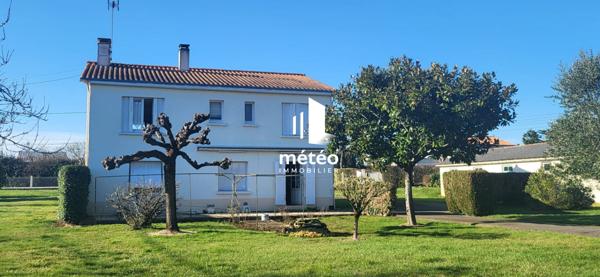 Maison 4 chambres Luçon