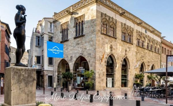 Local commercial Bail à céder - PERPIGNAN (66) - Rue de la loge - tous commerces, services à la personne...