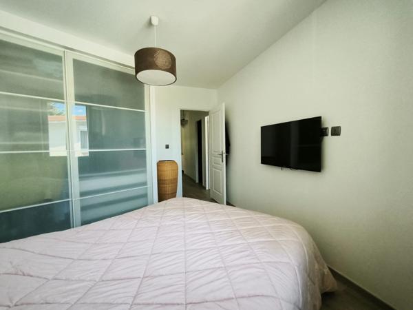 Appartement 4 pièces - 80m²- Balcon- 2 places de stationnement