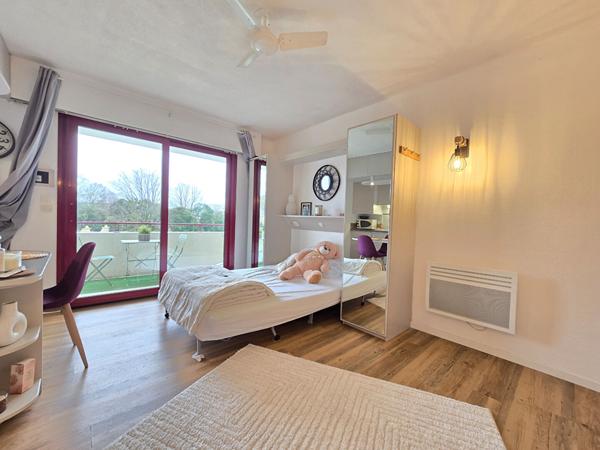 Appartement lumineux, Les Minimes