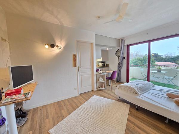 Appartement lumineux, Les Minimes