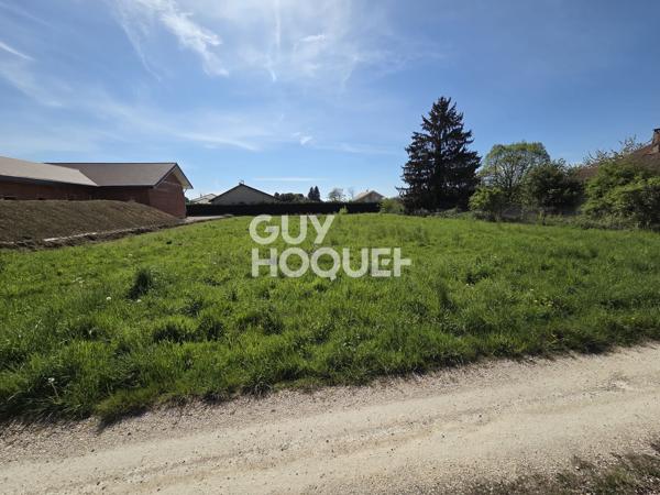 TERRAIN À VENDRE DE 806,00 M²
