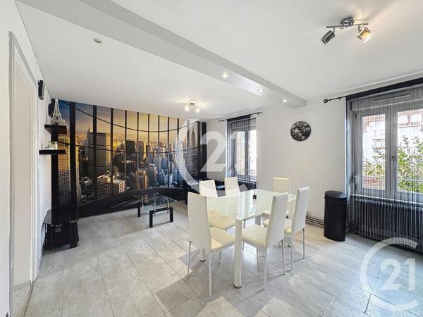 Appartement T2 à vendre  2 pièces - 44,78 m2 BELFORT - 90