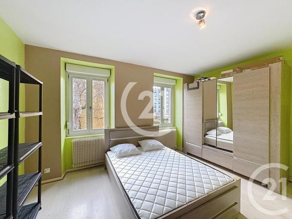 Appartement T2 à vendre  2 pièces - 44,78 m2 BELFORT - 90