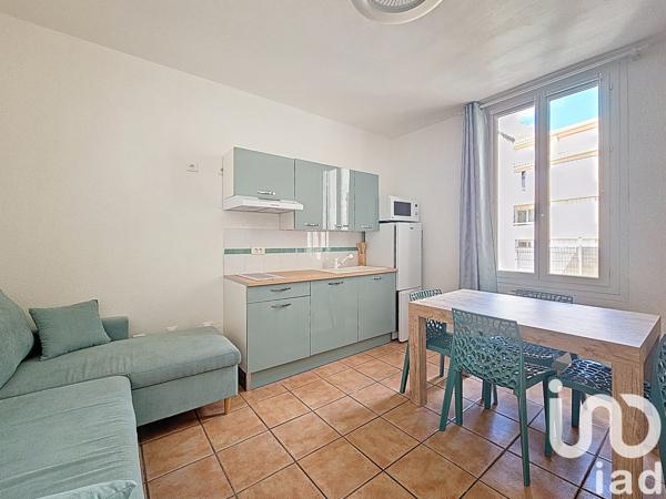 Appartement à vendre 2 pièces 28,51 m² Valras-Plage