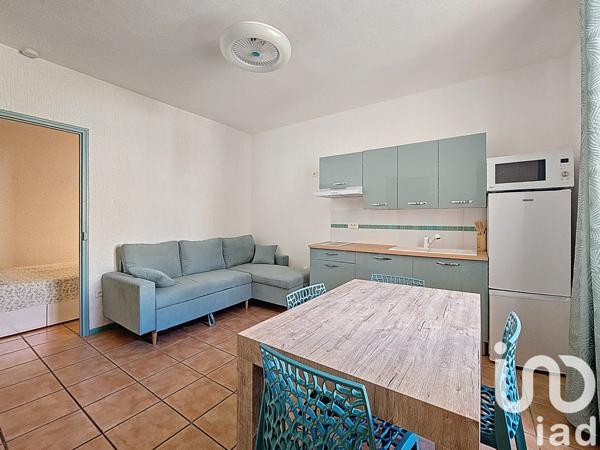 Appartement à vendre 2 pièces 28,51 m² Valras-Plage