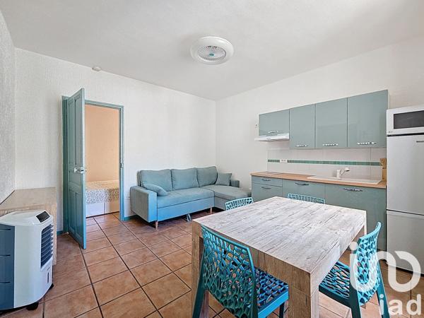 Appartement à vendre 2 pièces 28,51 m² Valras-Plage