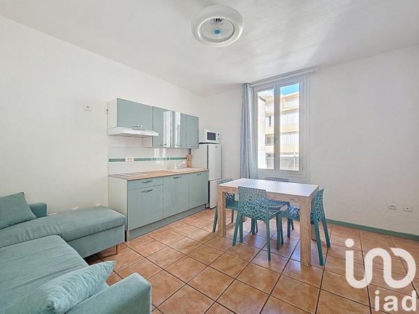 Appartement à vendre 2 pièces 28,51 m² Valras-Plage