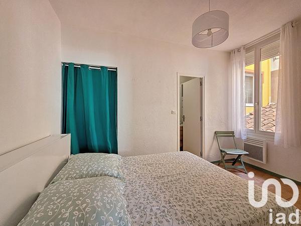 Appartement à vendre 2 pièces 28,51 m² Valras-Plage