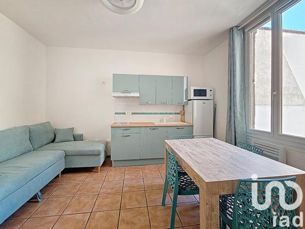 Appartement à vendre 2 pièces 28,51 m² Valras-Plage