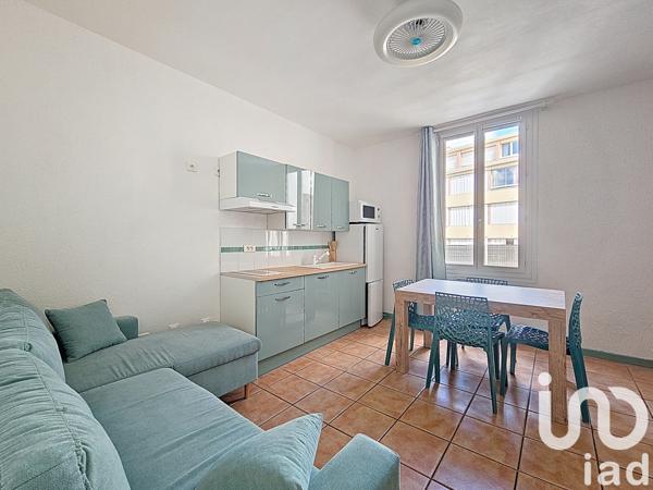 Appartement à vendre 2 pièces 28,51 m² Valras-Plage