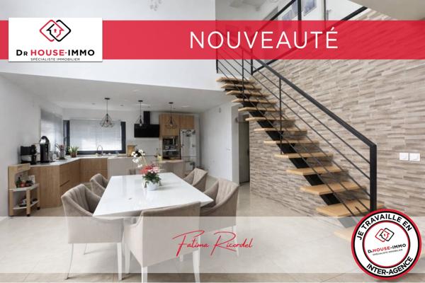 Maison à vendre 5 pièces de 140 m²