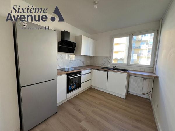 Appartement 2 pièces 50.86 m2