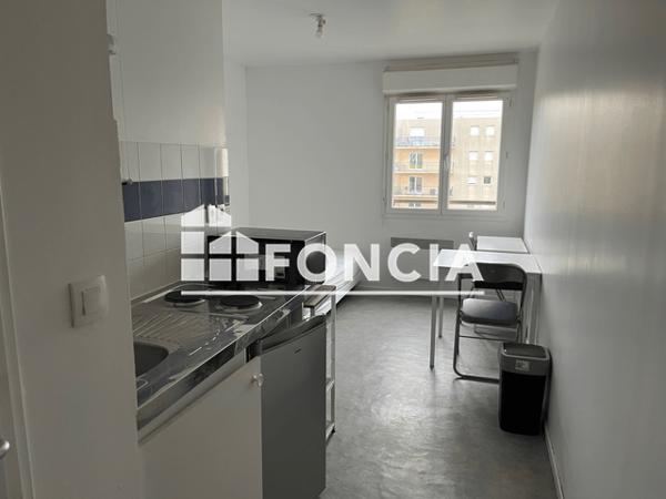 Location Studio meublé 19.4 m² - LE JEAN-JACQUES ROUSSEAU Le Havre 76600