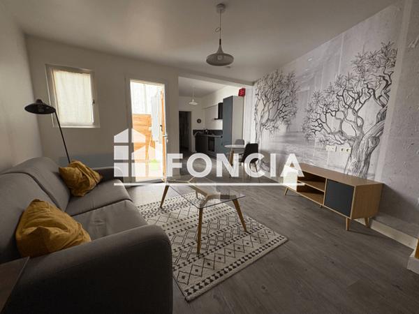Location Appartement meublé 2 pièces 45.88 m² - 9 RUE ETIENNE MARCEL Beziers 34500