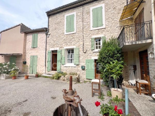 Maison à vendre à Reillanne (Luberon) – 113 m² – 3 chambres – Possibilité 2 logements – Garage et terrasse