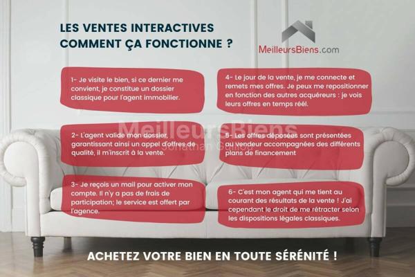 Appartement lumineux avec balcon