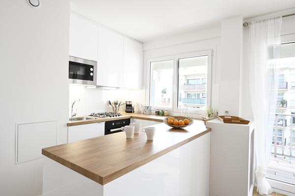 Appartement lumineux avec balcon