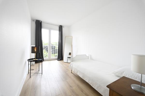 Appartement lumineux avec balcon