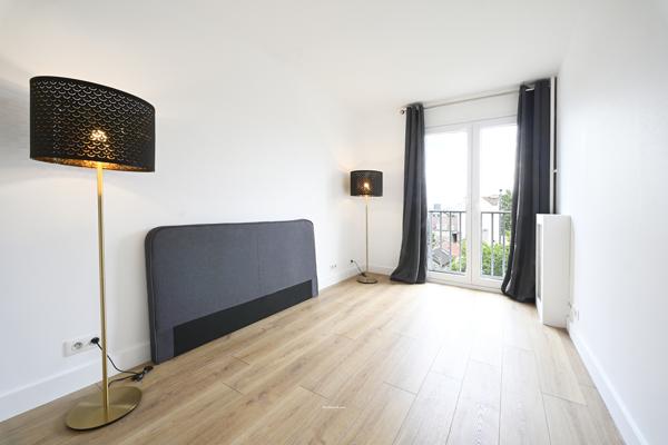 Appartement lumineux avec balcon