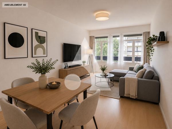 Appartement 2 pièces 51 m2