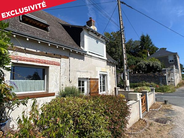 Maison T5 à vendre - Blois - Vue sur Loire , 3 Chbs , terrasse, cave