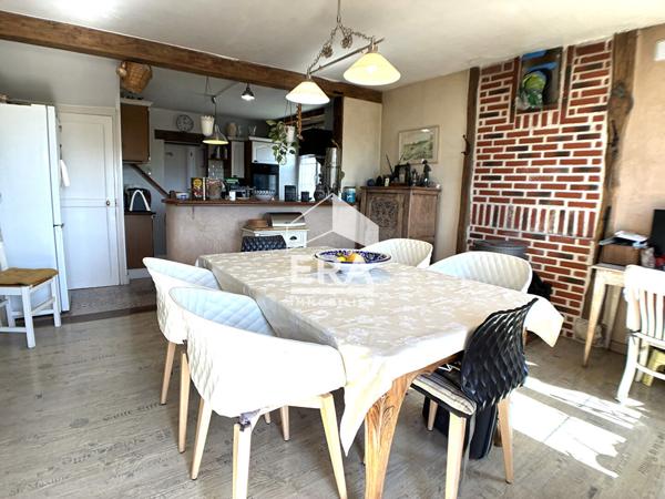 Maison T5 à vendre - Blois - Vue sur Loire , 3 Chbs , terrasse, cave