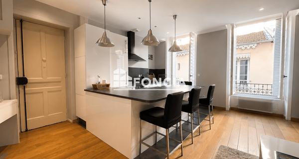 À vendre Appartement 2 pièces 51.35 m² - Lyon 69003