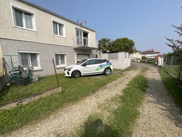 Loire-sur-Rhône (69700) Maison T4 à vendre avec jardin et terrasse ( 69700 Loire-Sur-Rhône)