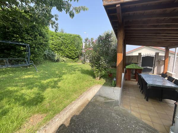 Loire-sur-Rhône (69700) Maison T4 à vendre avec jardin et terrasse ( 69700 Loire-Sur-Rhône)