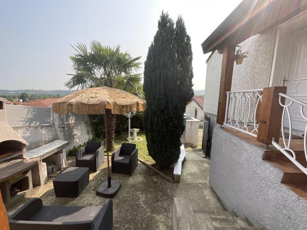 Loire-sur-Rhône (69700) Maison T4 à vendre avec jardin et terrasse ( 69700 Loire-Sur-Rhône)