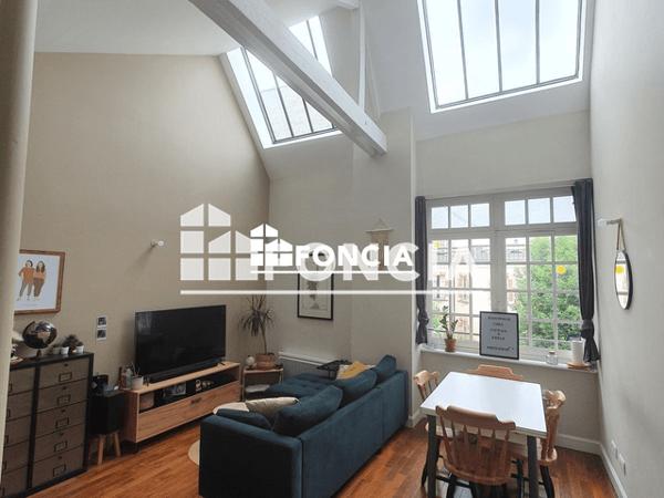 Location Appartement 3 pièces 54.4 m² - 20 RUE NOTRE DAME Vitre 35500