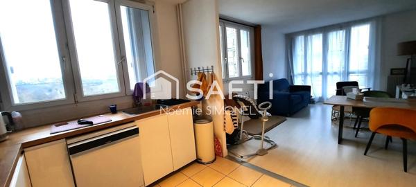 Appartement F3 2 chambres
