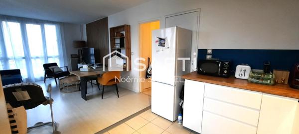 Appartement F3 2 chambres