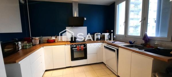 Appartement F3 2 chambres