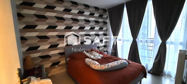 Appartement F3 2 chambres