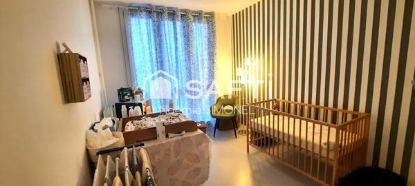 Appartement F3 2 chambres