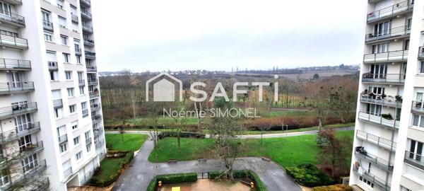 Appartement F3 2 chambres