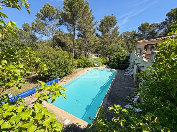 LES PENNES MIRABEAU VALLON DES MAGNANS - Propriété d'exception sur plus de 7 000 m² de terrain