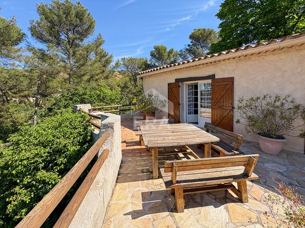 LES PENNES MIRABEAU VALLON DES MAGNANS - Propriété d'exception sur plus de 7 000 m² de terrain