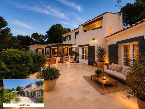 LES PENNES MIRABEAU VALLON DES MAGNANS - Propriété d'exception sur plus de 7 000 m² de terrain