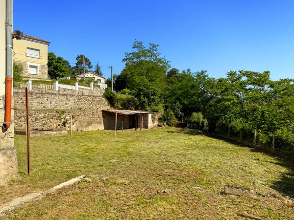 Labégude (07200) Jolie Maison des Années 60 avec Terrasse, Jardin et Vue Panoramique