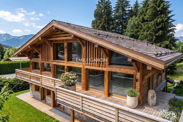 Chalet à vendre Megève Mont d'Arbois