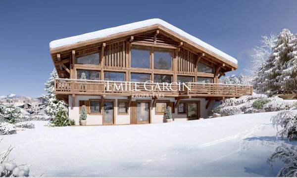 Chalet à vendre Megève Mont d'Arbois