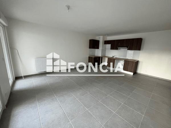Location Appartement 3 pièces 64.73 m² - ECHO - G22 - 17 ALLEE ALBERT JACQUARD Lagord 17140