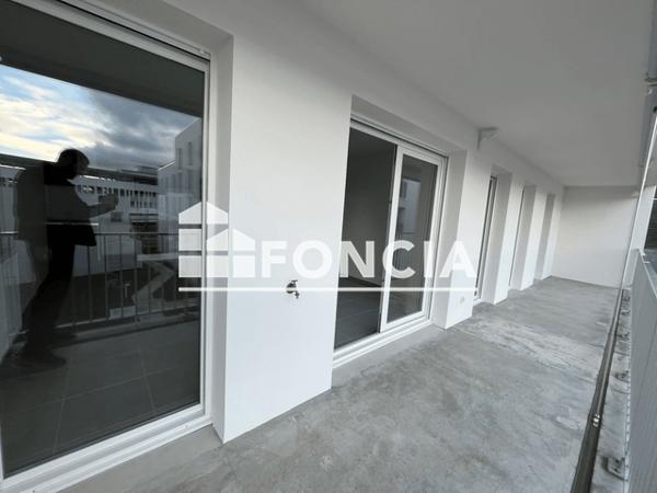 Location Appartement 3 pièces 64.73 m² - ECHO - G22 - 17 ALLEE ALBERT JACQUARD Lagord 17140